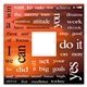 Message Magnet 49 Words w / Square