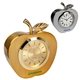 Metal Apple Clock