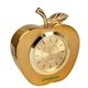 Metal Apple Clock