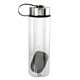 Metal Lanyard Lid 24 oz Bottle With Floating Infuser