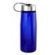 Metal Lanyard Lid 25 oz Colorful Contour Bottle With Floating Infuser