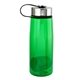 Metal Lanyard Lid 25 oz Colorful Contour Bottle With Floating Infuser