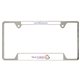 Metal License Plate Frame - 6 1/4 x 12 1/4