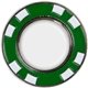 Metal Poker Chip Magnetic Ball Marker