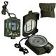 metal prismatic compass - military model