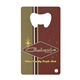 Metal Wallet Size Bottle Opener