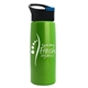 Metalike Flair - 26 oz Tritan(TM) Metalike Bottle with Pop - up lid