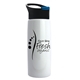 Metalike Flair - 26 oz Tritan(TM) Metalike Bottle with Pop - up lid