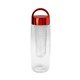 Metallic Arch 25 oz Clear Contour Bottle With Infuser