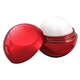 Metallic Finish Round Lip Balm