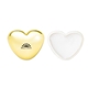 Metallic Heart Lip Moisturizer