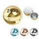 metallic lip moisturizer ball