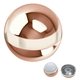 metallic lip moisturizer ball