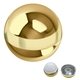 metallic lip moisturizer ball