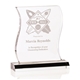 Metamorphosis Acrylic Award - 6x7x2 in