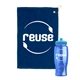 Microfiber Golf Towel in a Bottle