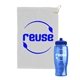 Microfiber Golf Towel in a Bottle
