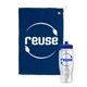 Microfiber Golf Towel in a Bottle