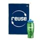 Microfiber Golf Towel in a Bottle