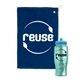 Microfiber Golf Towel in a Bottle
