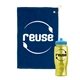 Microfiber Golf Towel in a Bottle