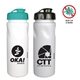 MicroHalt(TM) 24 oz Cycle Bottle with Flip Top Cap