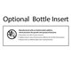 MicroHalt(TM) 24 oz Cycle Bottle with Flip Top Cap