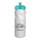 MicroHalt(TM) 24 oz Cycle Bottle with Push n Pull Cap