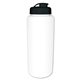 MicroHalt(TM) 32 oz Grip Bottle with Flip Top Cap