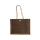 Milan Jute Tote with Cotton Rope Handles