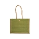 Milan Jute Tote with Cotton Rope Handles