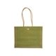 Milan Jute Tote with Cotton Rope Handles