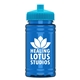 Mini 16 oz PETE Sports Bottle With Push - Pull Lid
