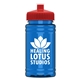 Mini 16 oz PETE Sports Bottle With Push - Pull Lid