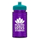 Mini 16 oz PETE Sports Bottle With Push - Pull Lid