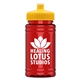 Mini 16 oz PETE Sports Bottle With Push - Pull Lid
