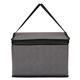 Mini Heathered Non - Woven Cooler Lunch Bag