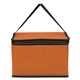 Mini Heathered Non - Woven Cooler Lunch Bag