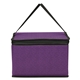 Mini Heathered Non - Woven Cooler Lunch Bag