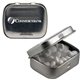Mini Hinged Mints With Multiple Tin Color, Decal, Flavor Options