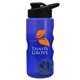 Mini Mountain 22 oz Tritan(TM) Shaker bottle with Drink thru lid