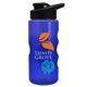 Mini Mountain 22 oz Tritan(TM) Shaker bottle with Drink thru lid