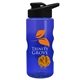 Mini Mountain 22 oz Tritan(TM) Shaker bottle with Drink thru lid
