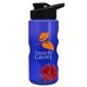 Mini Mountain 22 oz Tritan(TM) Shaker bottle with Drink thru lid