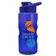 Mini Mountain 22 oz Tritan(TM) Shaker bottle with Drink thru lid