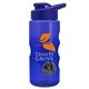 Mini Mountain 22 oz Tritan(TM) Shaker bottle with Drink thru lid