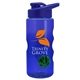 Mini Mountain 22 oz Tritan(TM) Shaker bottle with Drink thru lid