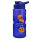 Mini Mountain 22 oz Tritan(TM) Shaker bottle with Drink thru lid