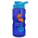 Mini Mountain 22 oz Tritan(TM) Shaker bottle with Drink thru lid