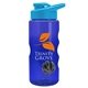 Mini Mountain 22 oz Tritan(TM) Shaker bottle with Drink thru lid